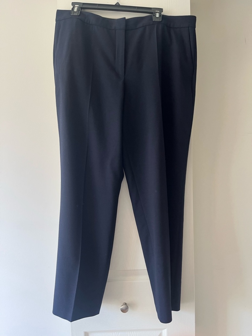 Hugo Boss Navy Trousers